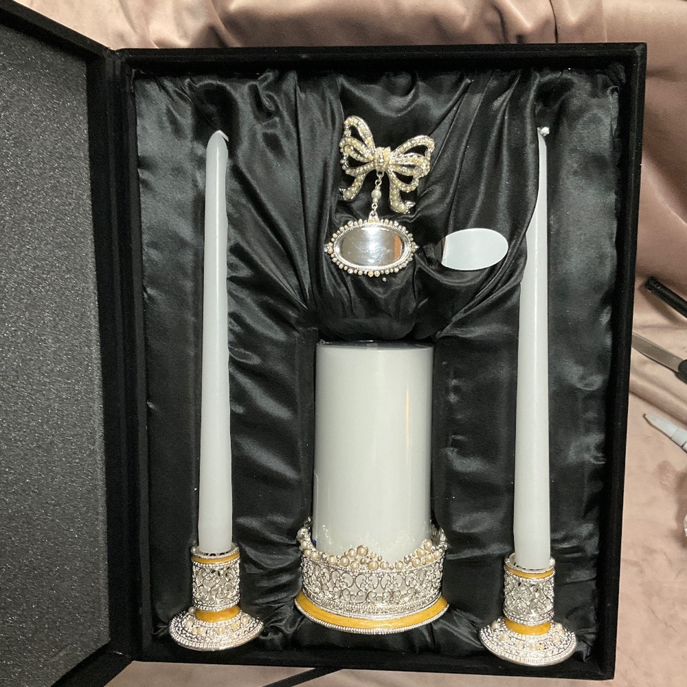 Things Remembered Ceremonial 3-pc Wedding Candle Unity Set